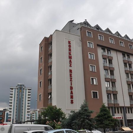 Korkmaz Rezidans Hotell Kayseri Exteriör bild