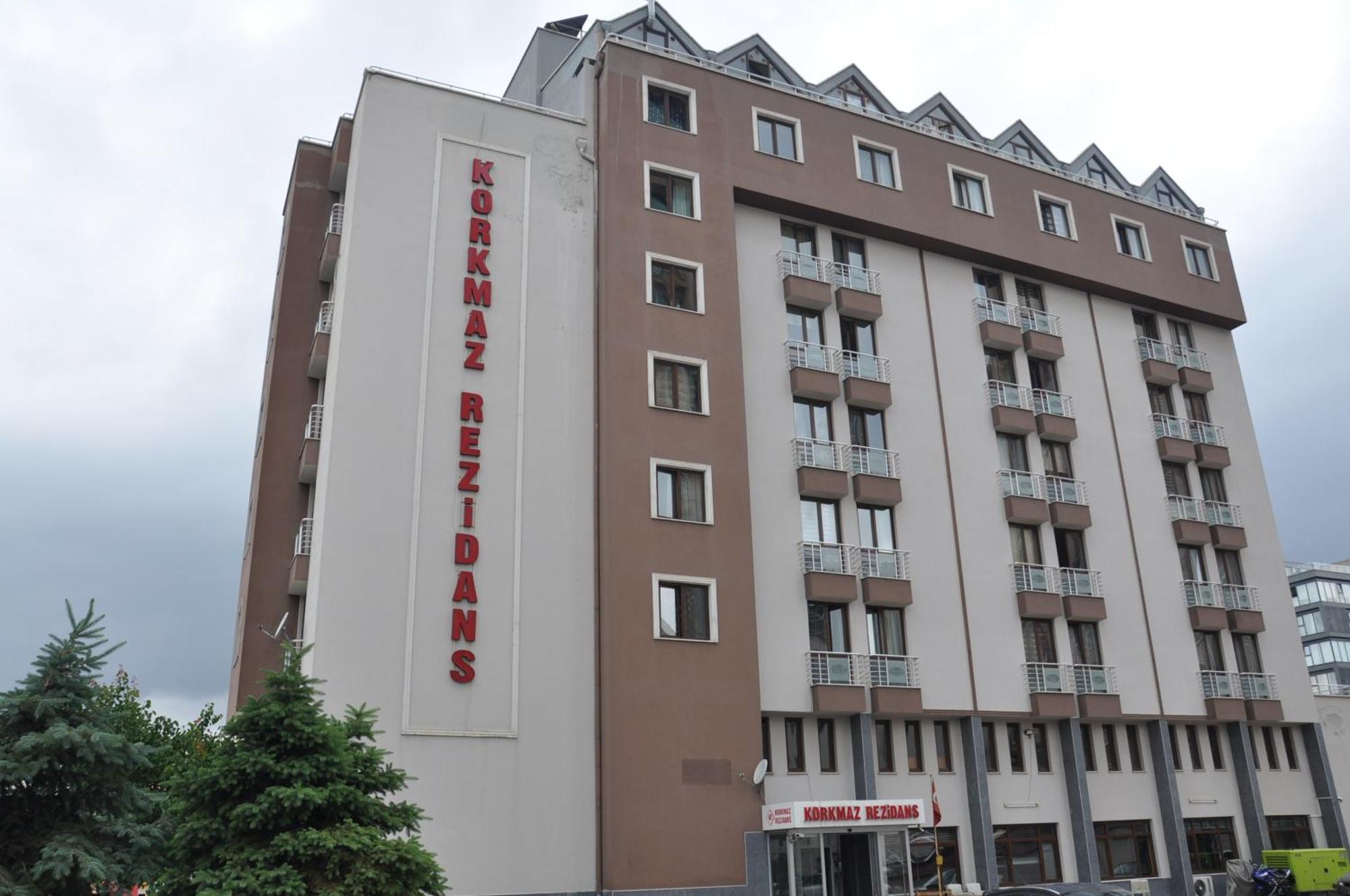 Korkmaz Rezidans Hotell Kayseri Exteriör bild