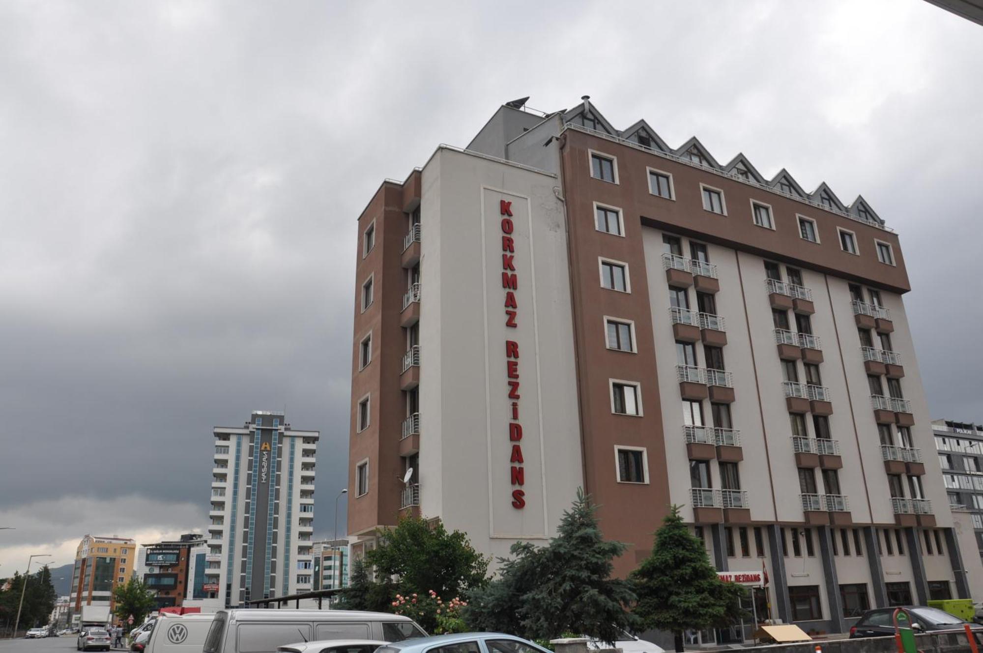 Korkmaz Rezidans Hotell Kayseri Exteriör bild
