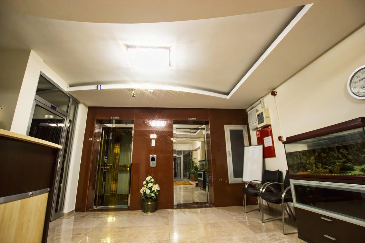Korkmaz Rezidans Hotell Kayseri Exteriör bild